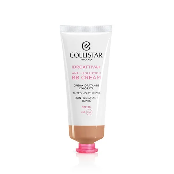 Крем для лица SPF COLLISTAR Увлажняющий BB- Idroattiva+ Anti-Polution Bb Cream, Dark