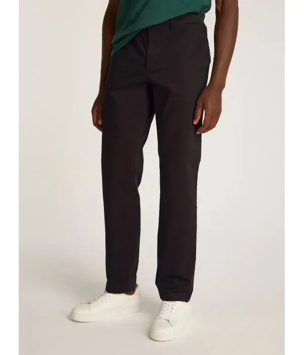 Брюки чинос Denton regular fit Tommy Hilfiger, черный