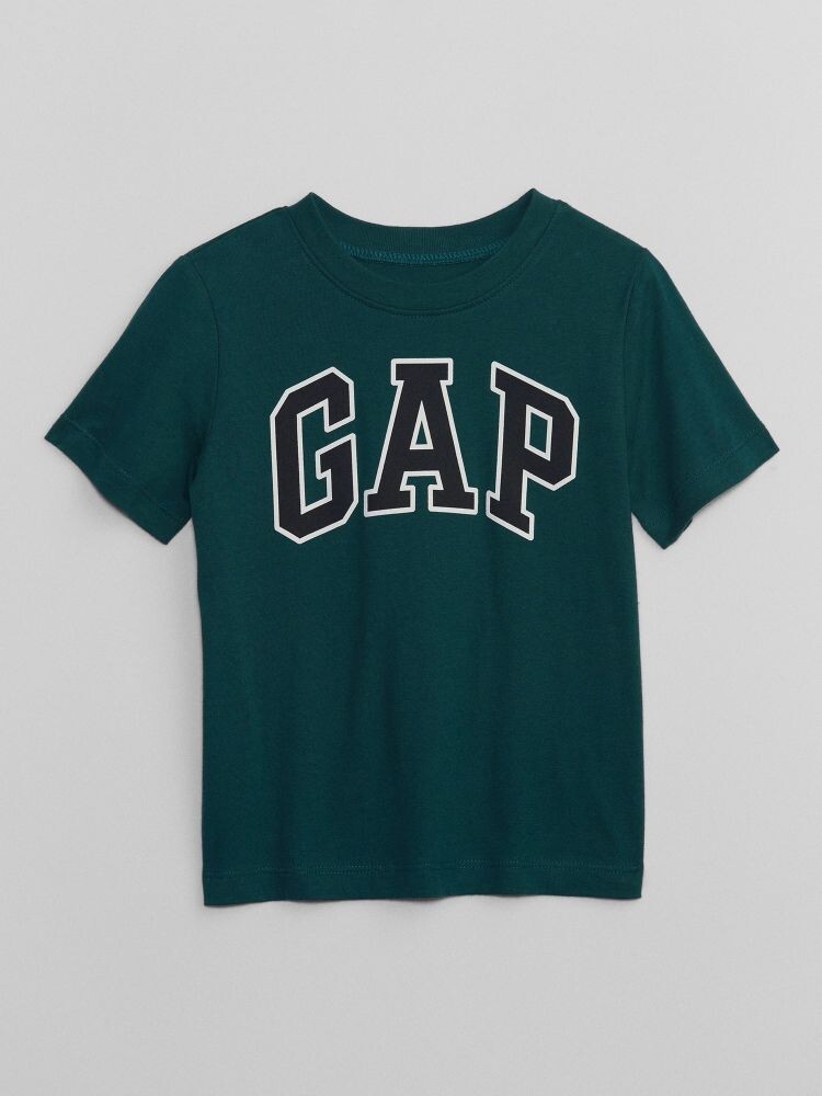 

Футболка с логотипом Gap, зеленый