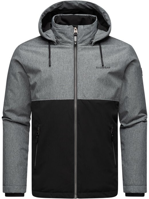 

Уличная куртка roens Ragwear, серый