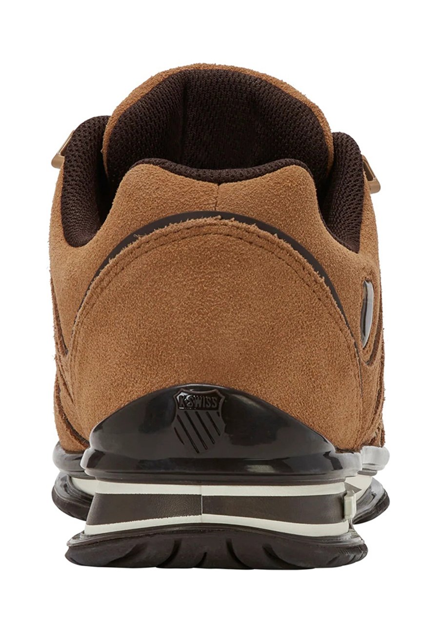 Кроссовки K-SWISS RINZLER SNEAKER, Indian Tan/Black Coffee/Snow White/Brown — фото 4