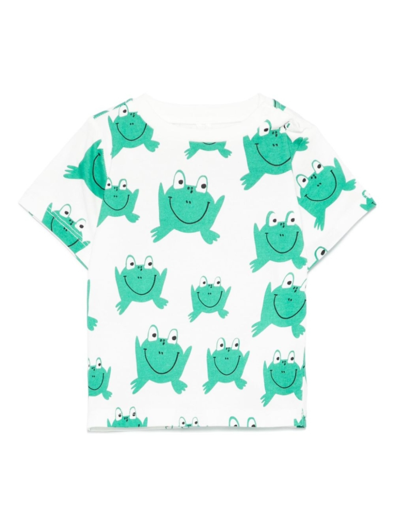 

Stella McCartney Kids футболка с принтом, белый