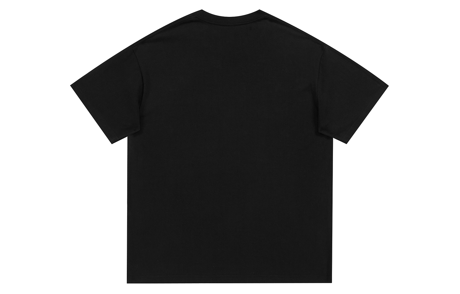 

Футболка с коротким рукавом Unisex с ожерельем PEIMENG, черный