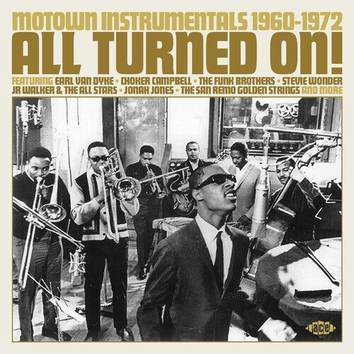 

CD диск All Turned on: Motown Instrumentals 1960-72 / Var: All Turned On! Motown Instrumentals 1960-1972 / Various