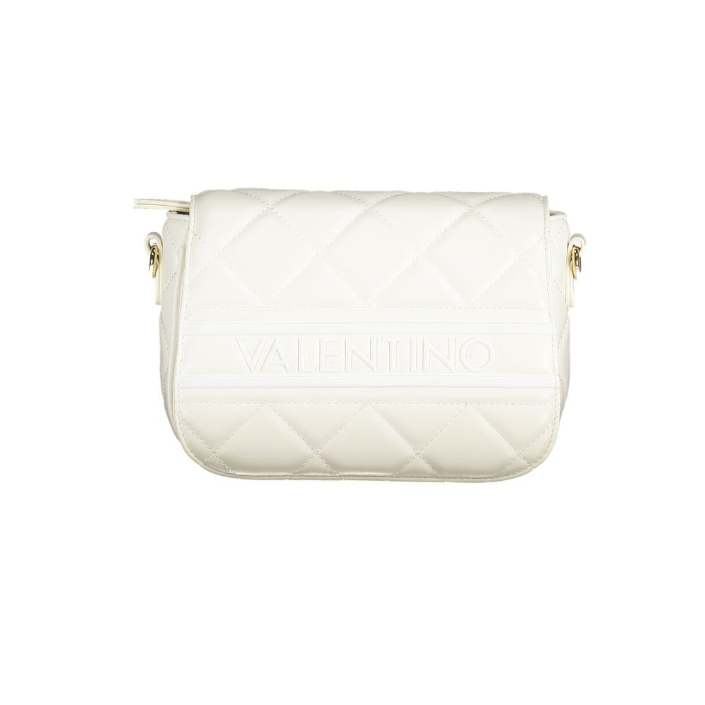 

Белая полиэтиленовая женская сумка Valentino Bags, Белый, Белая полиэтиленовая женская сумка Valentino Bags