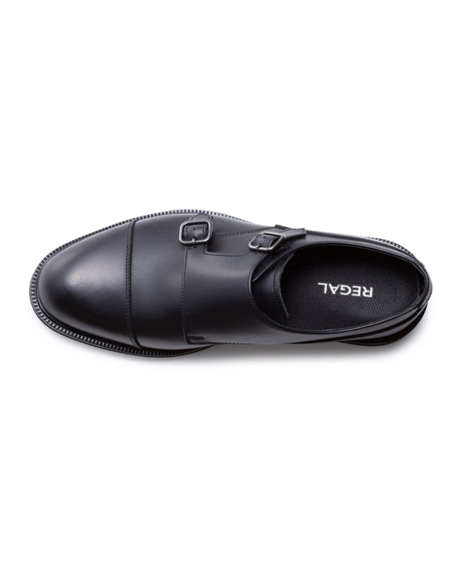 Деловые туфли Regal 37HL Double Monk GORE-TEX черного цвета Regal, black — фото 3
