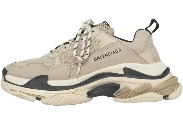 

Кроссовки Balenciaga Triple S, бежевый