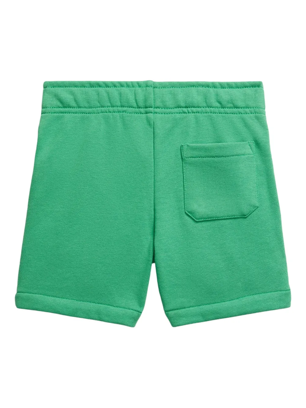 Шорты с логотипом POLO RALPH LAUREN KIDS, зеленый — фото 2