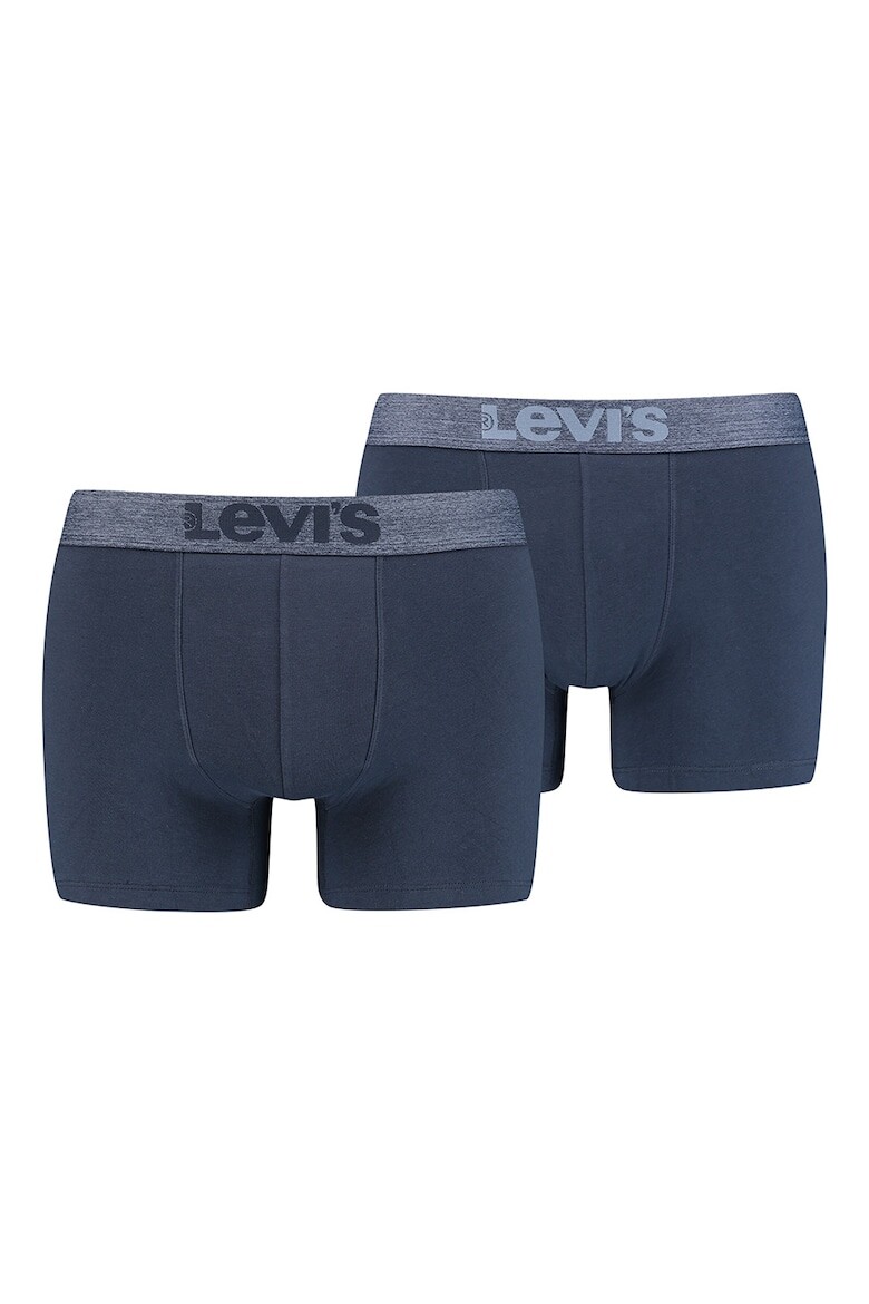 

Боксеры с логотипом - 2 пары Levi'S, синий