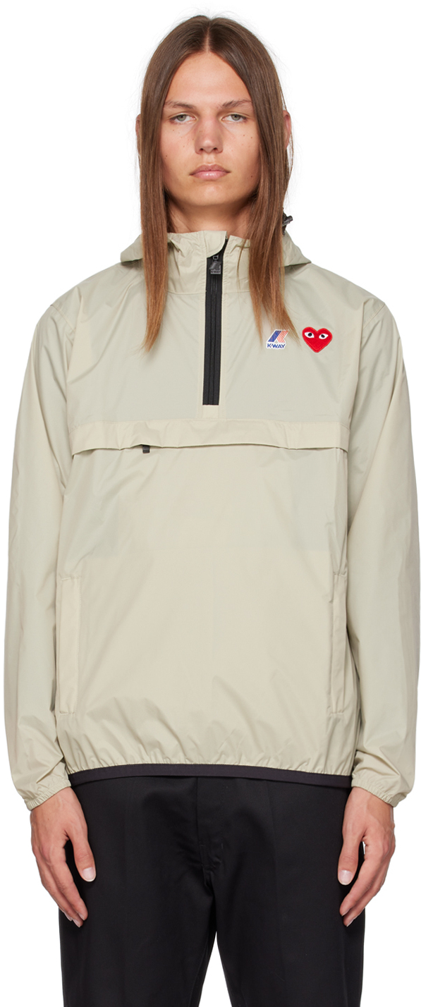 

Куртка K-Way Edition Leon COMME des GARcONS PLAY