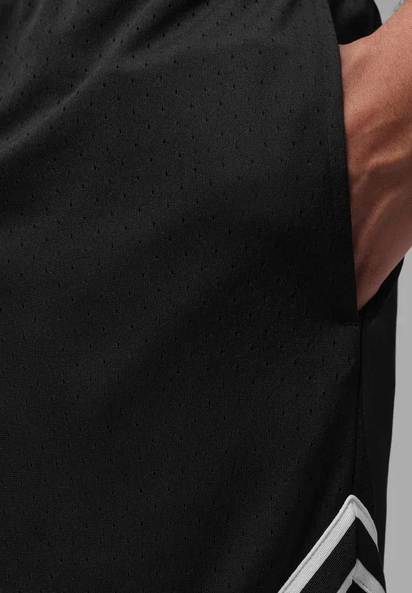 9-Дюймовые ромбовидные шорты, спортивные шорты Jordan, Black/Black/Black — фото 4