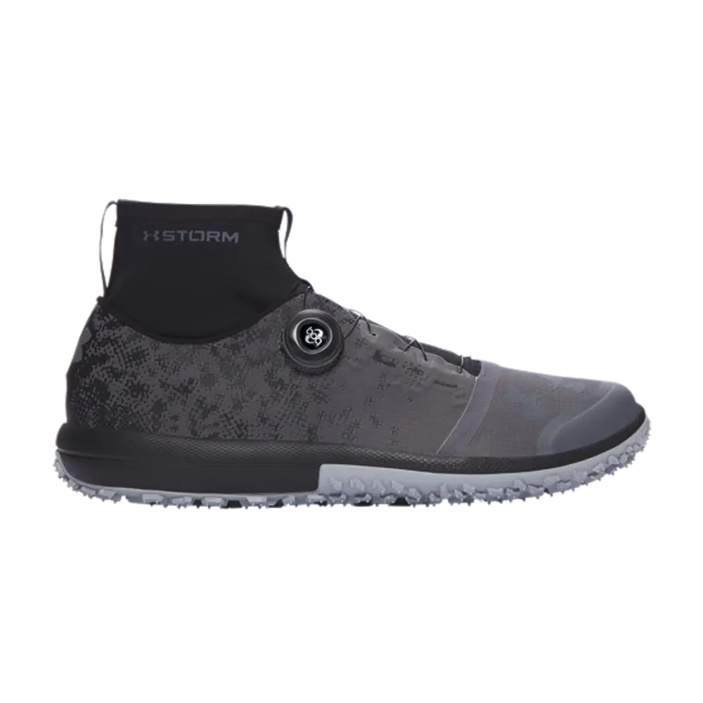 Кроссовки Fat Tire Ascent Mid BOA Under Armour, серый