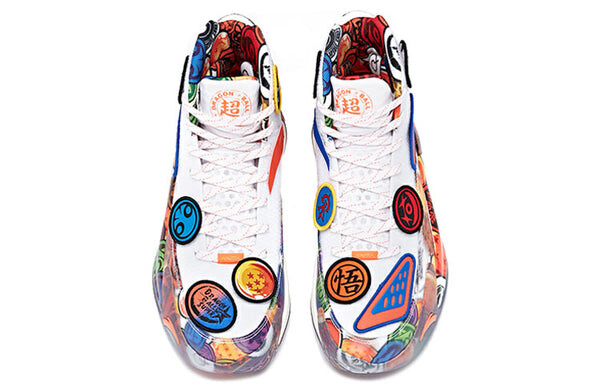 Кроссовки x dragon ball super klay thompson 5 Anta, мульитколор — фото 3
