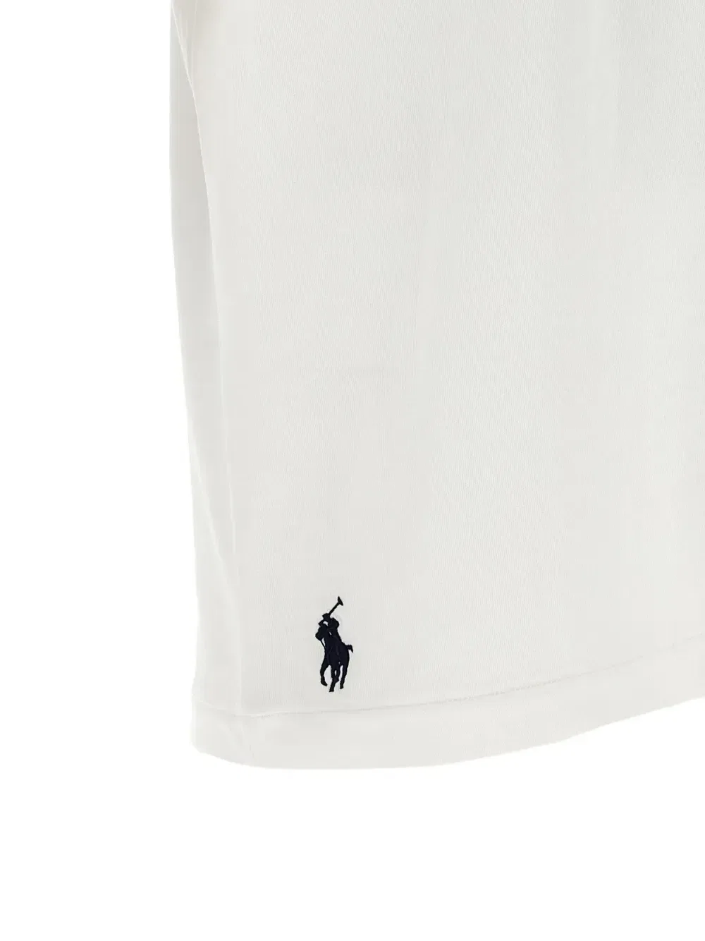 Футболка с логотипом-нашивкой POLO RALPH LAUREN, белый — фото 4