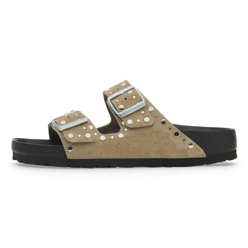 

Шлепанцы женские серо-коричневый Birkenstock