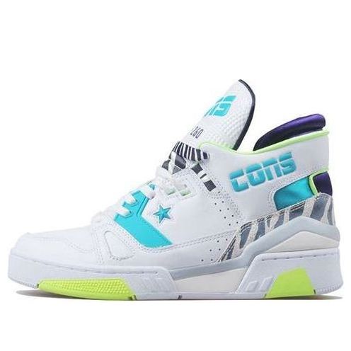 

Кроссовки just don x erx-260 mid 'animal - white teal' Converse, белый
