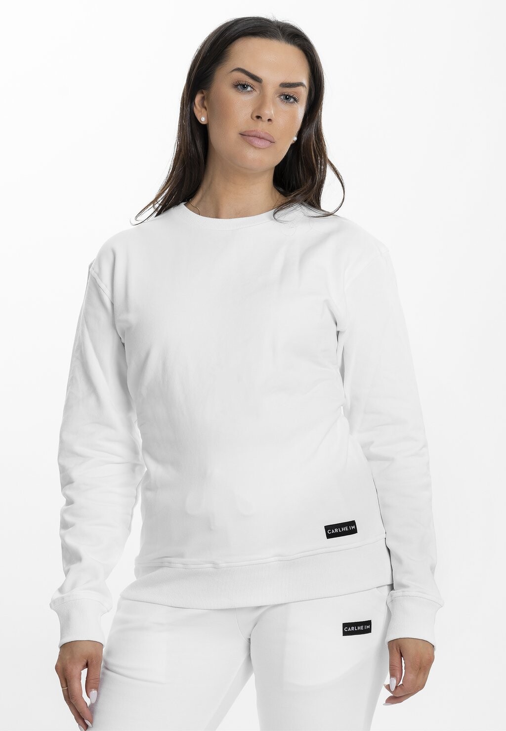 

Толстовка UNIVERSAL NOVA COMFORT Carlheim, цвет white