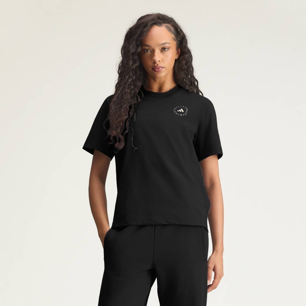 Футболка by Stella McCartney TrueCasuals Regular Sportswear Adidas, black
