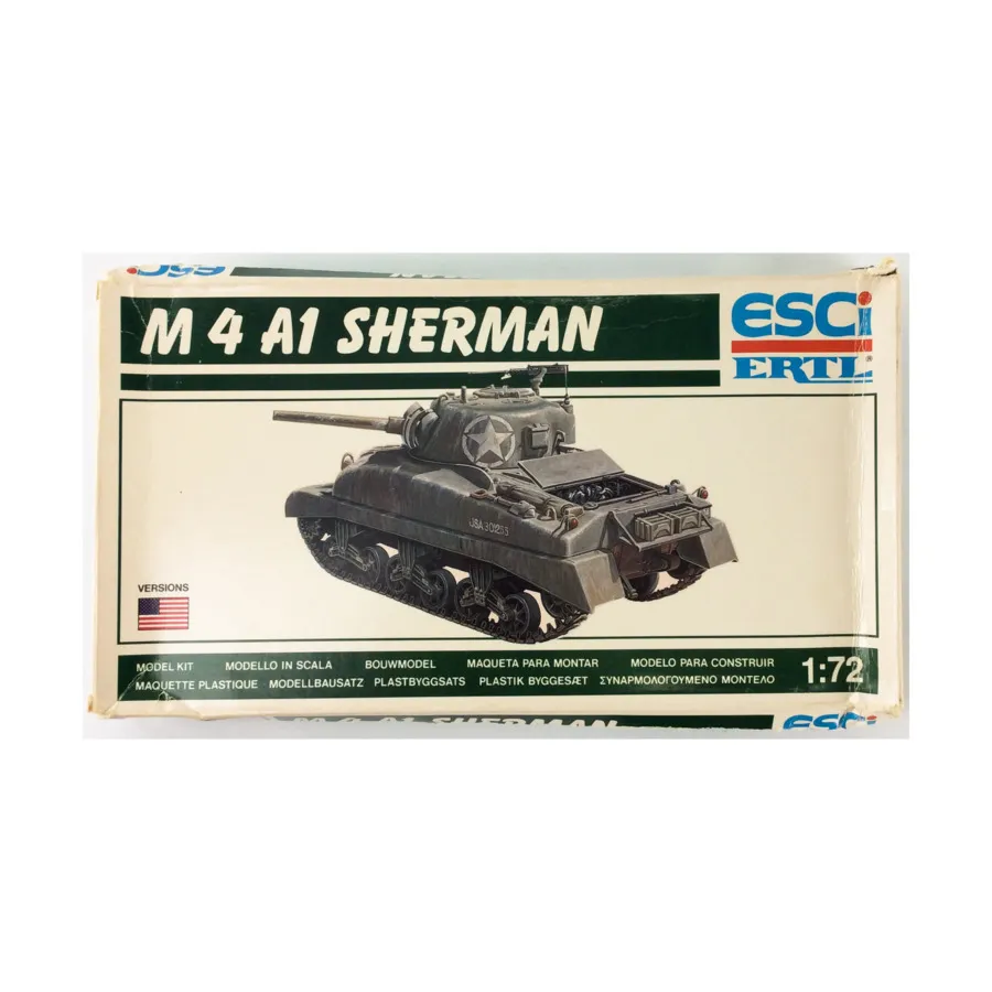 

М4А1 Шерман, Armor (1:72) (ESCI)