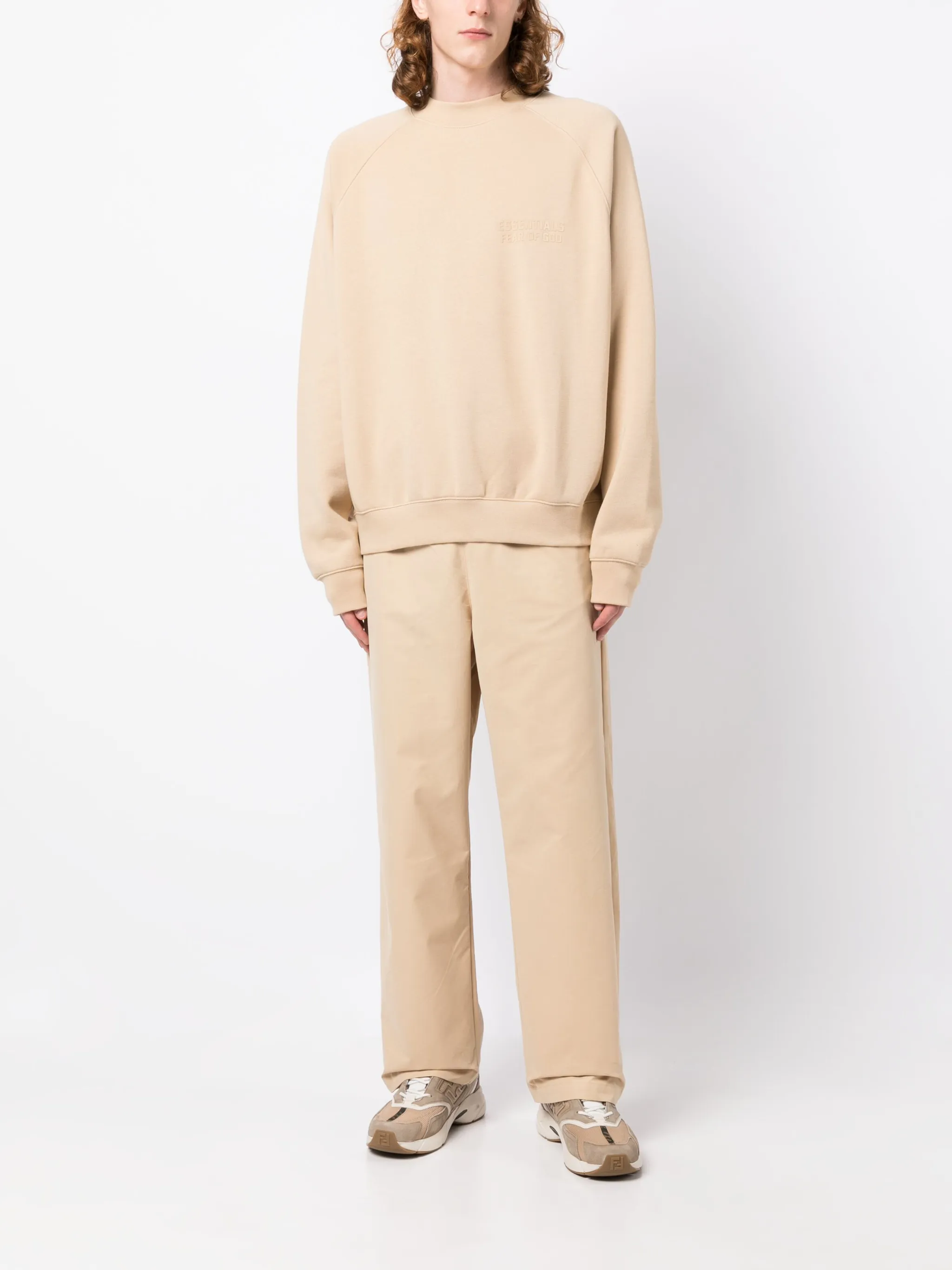 

Толстовка с рукавами реглан Fear Of God Essentials, коричневый