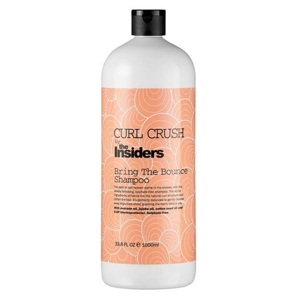 

The Insiders Curl Crush Шампунь Bring The Bounce 1000 мл