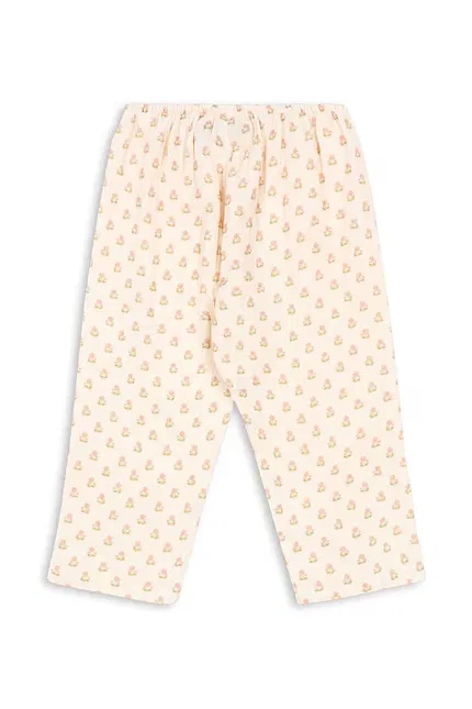 Штаны спортивные Coco Pants Konges Sløjd, бежевый — фото 2