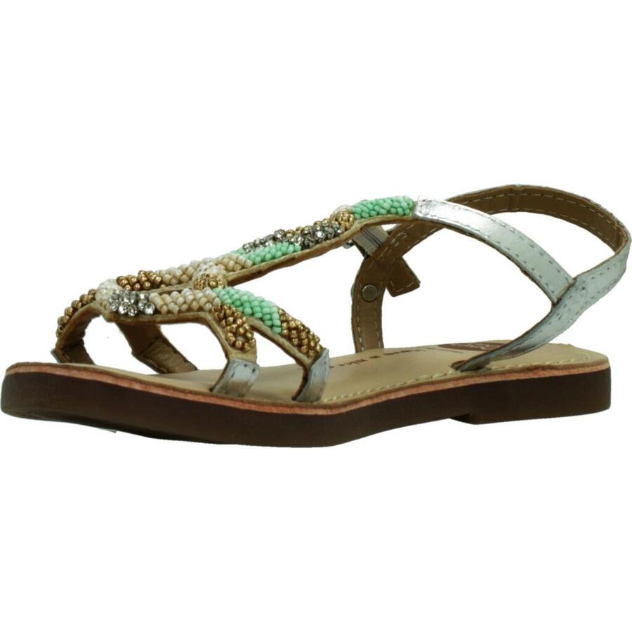 

Сандалии Gioseppo модель 74825г цвет серебристый