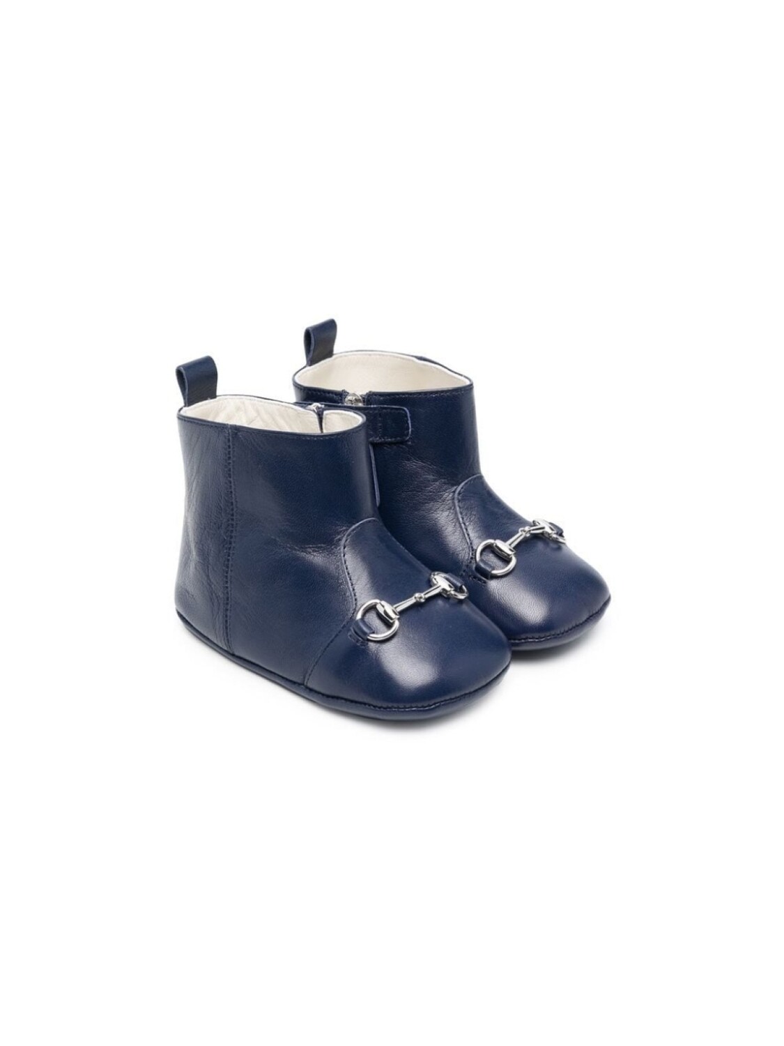 

Gucci Kids ботинки Aisha с пряжкой Horsebit, синий