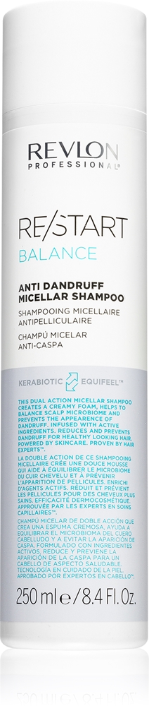 

Re/Start Balance шампунь против перхоти Revlon Professional, 250 мл