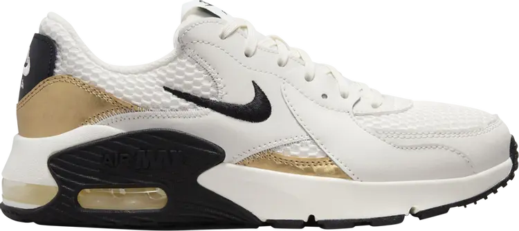 Кроссовки Wmns Air Max Excee 'Phantom Metallic Gold', кремовый