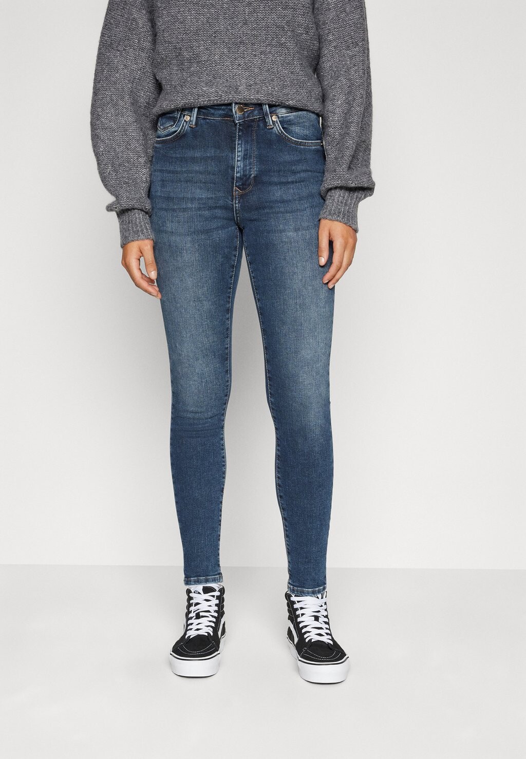 

Джинсы Skinny Fit ONLFOREVER HIGH ONLY, цвет dark blue denim