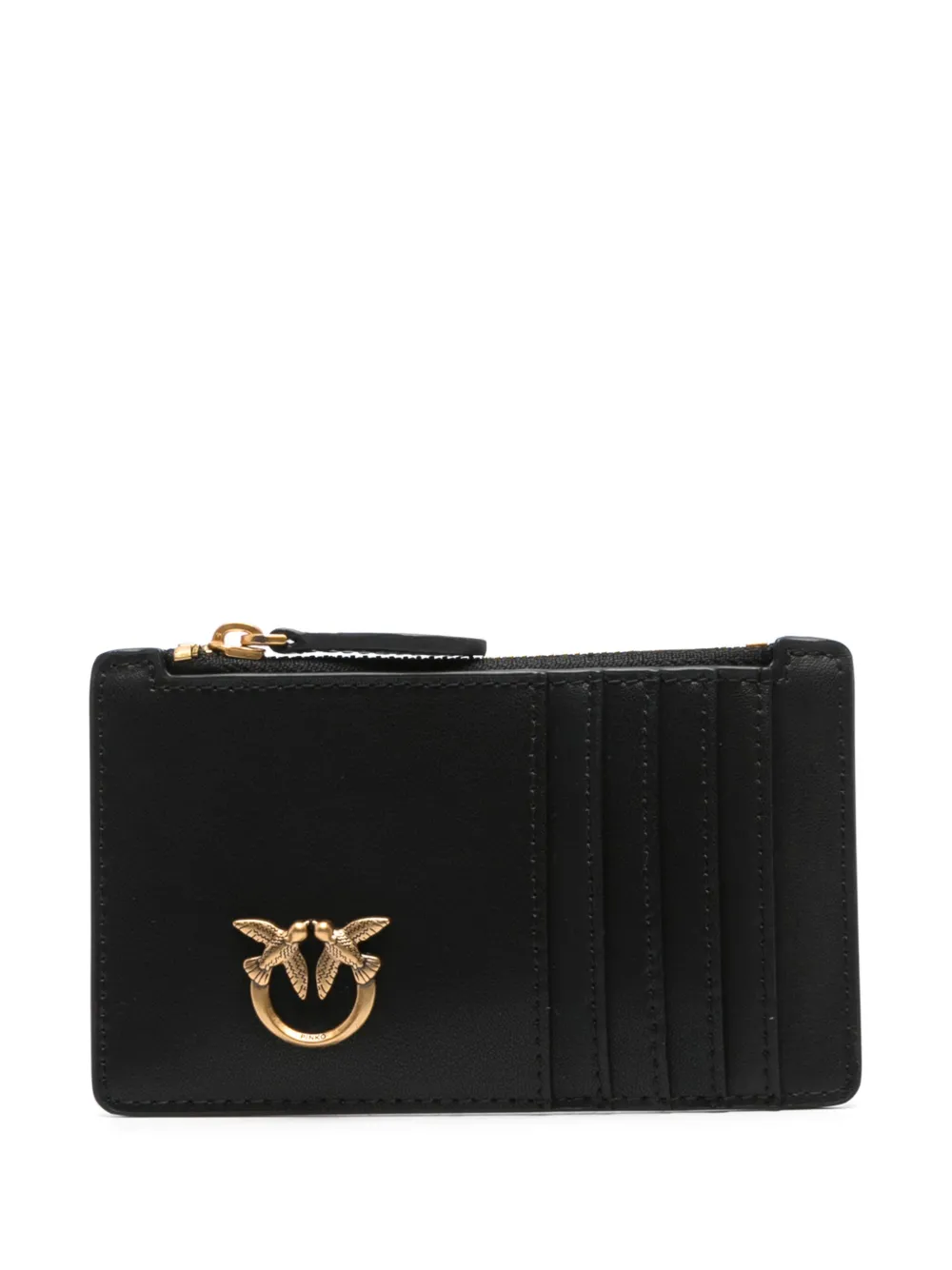 

Кошелек с логотипом PINKO, черный