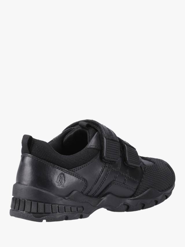 Детские школьные туфли Tristen Junior Leather Hush Puppies, Black — фото 3