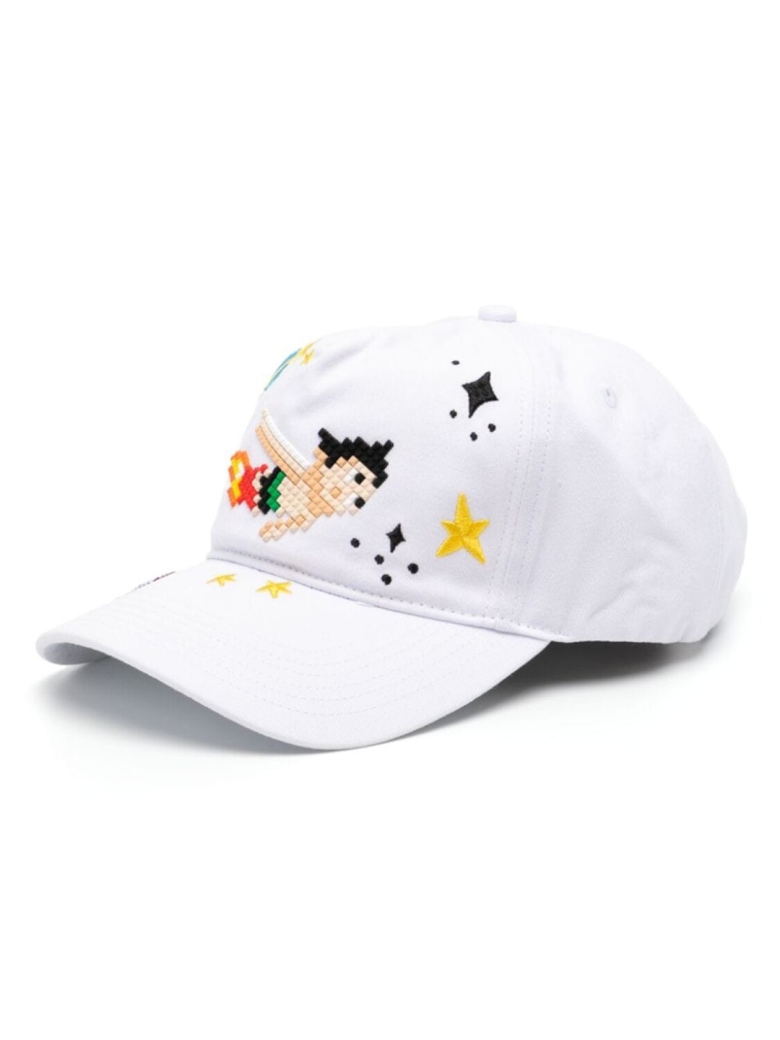 

Mostly Heard Rarely Seen 8-Bit шляпа Astro In Outerspace, белый