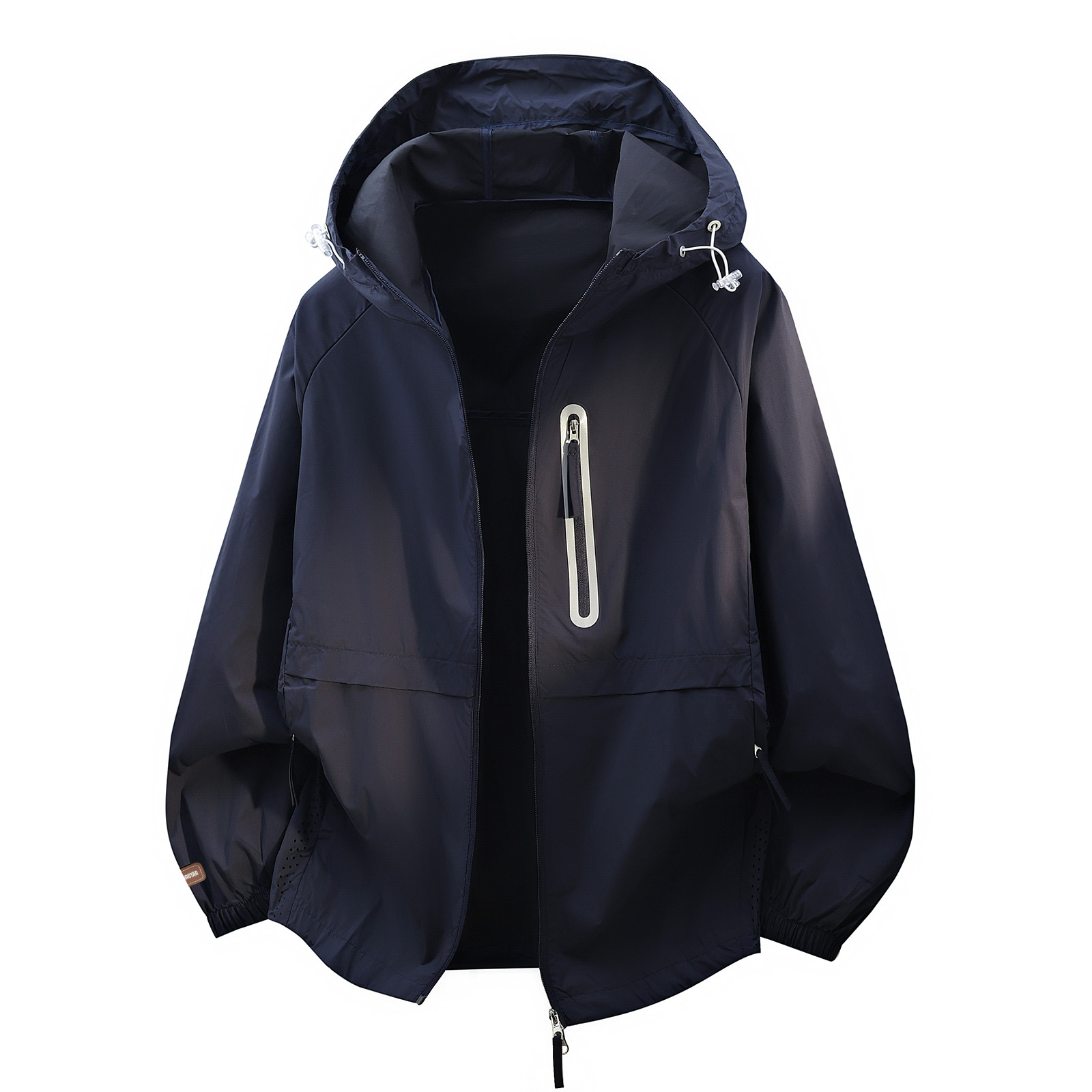 

Одежда для защиты от солнца Unisex WARRIOR, темно-синий[free diy badge]