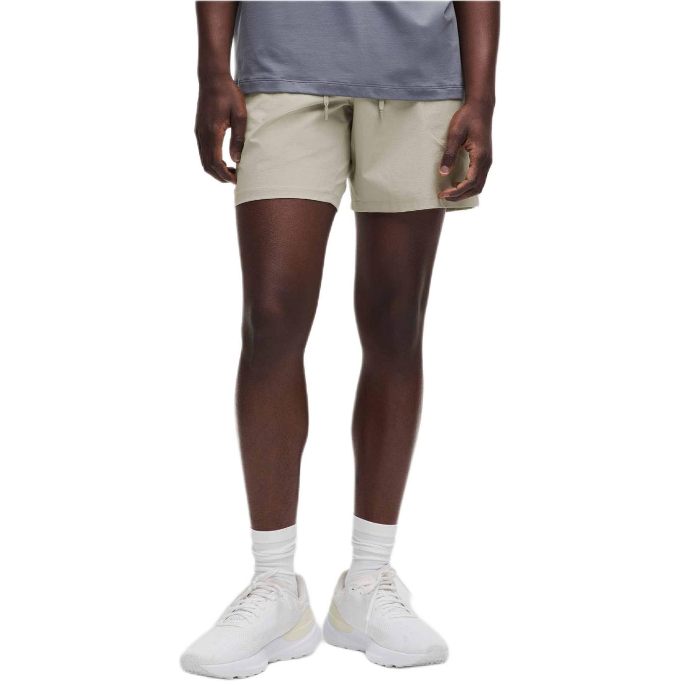 

Шорты спортивные мужские license to train collection ss25 7' Lululemon, Raw Linen/Rwli