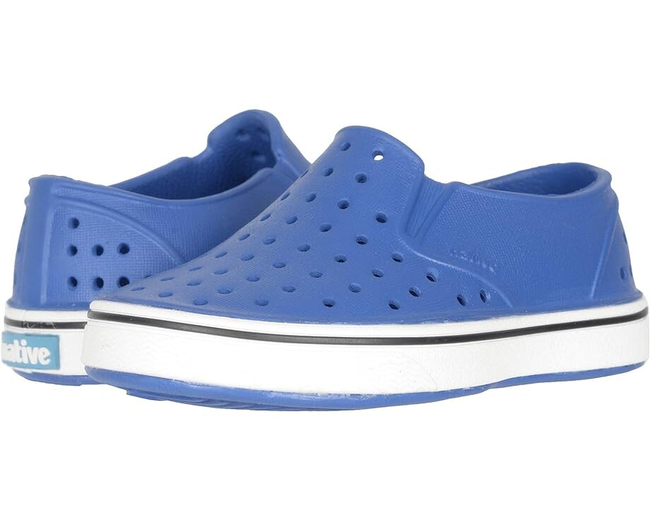 

Кроссовки Native Shoes Miles Slip-On, цвет Victoria Blue/Shell White