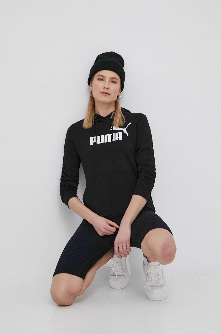 

Толстовка 58679101 Puma, черный