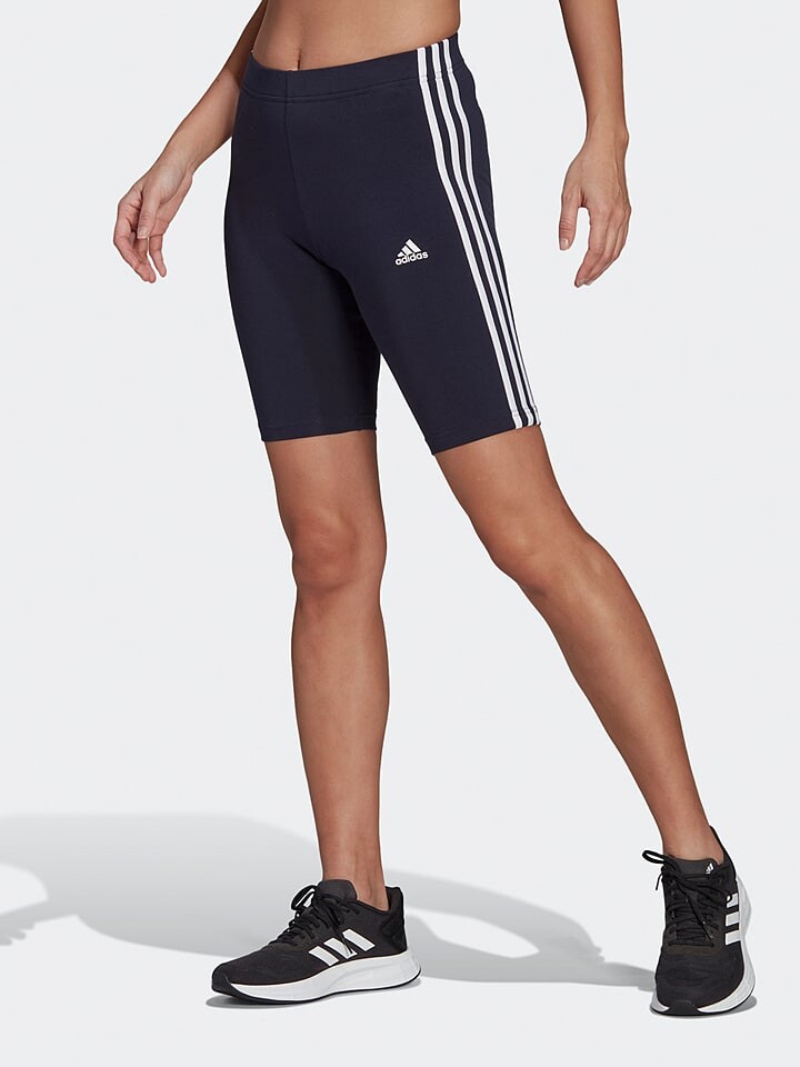 

Шорты adidas, темно-синий