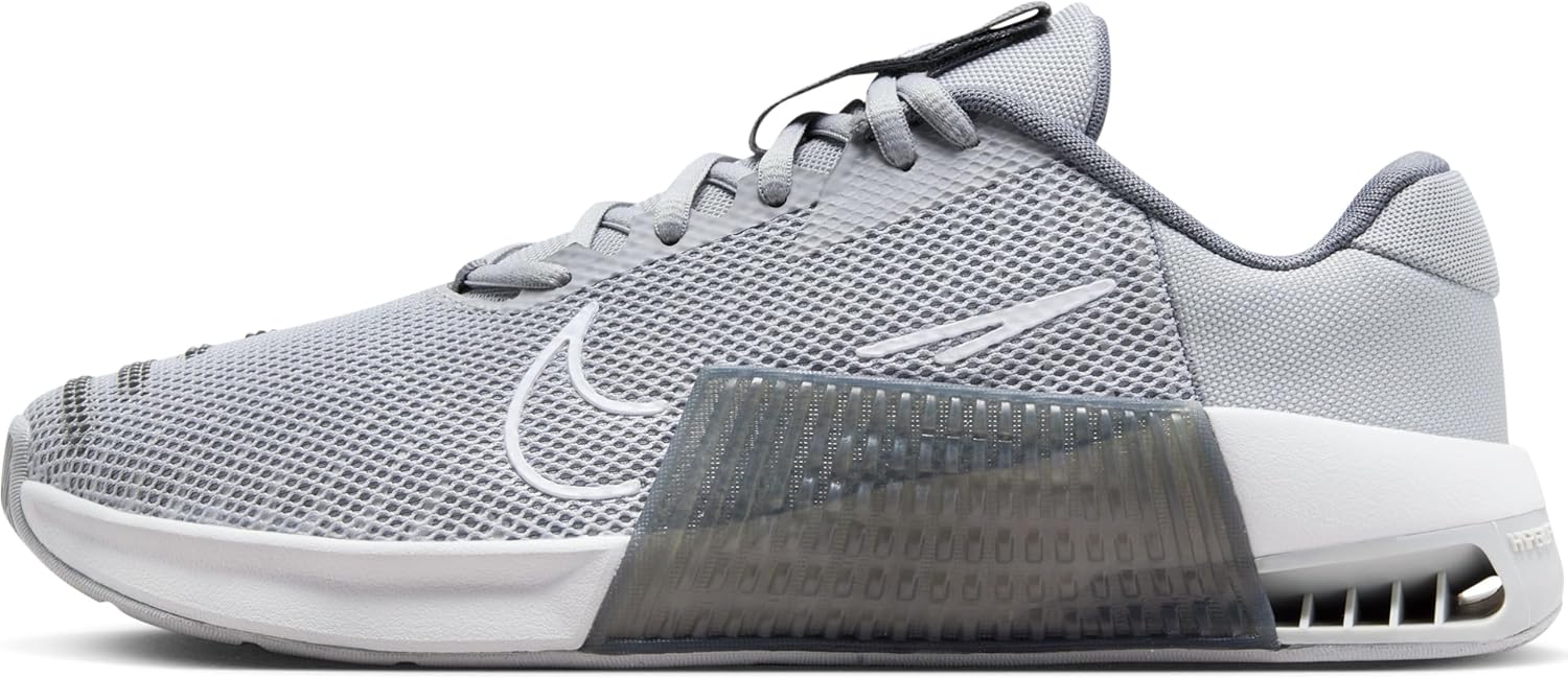 Мужские кроссовки Nike Metcon 8, Lt Smoke Grey White Photon Dust Whi