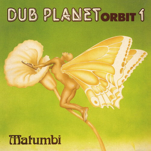 

CD диск Matumbi: Dub Planet Orbit 1
