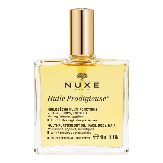 

Huile prodigieuse многоцелевое сухое масло для лица, тела, волос Nuxe, 50 мл