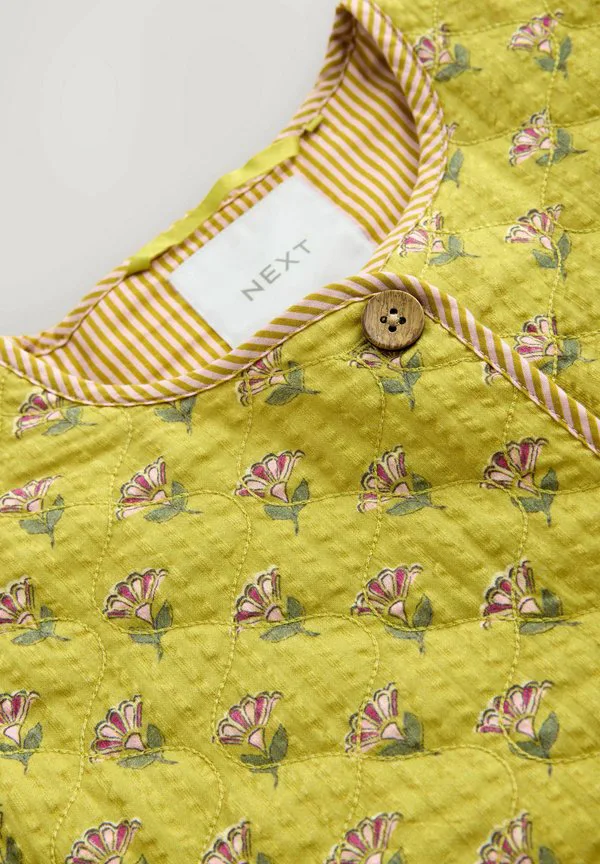 Куртка-Светильник стандартного кроя Next, Olive Green Print — фото 2