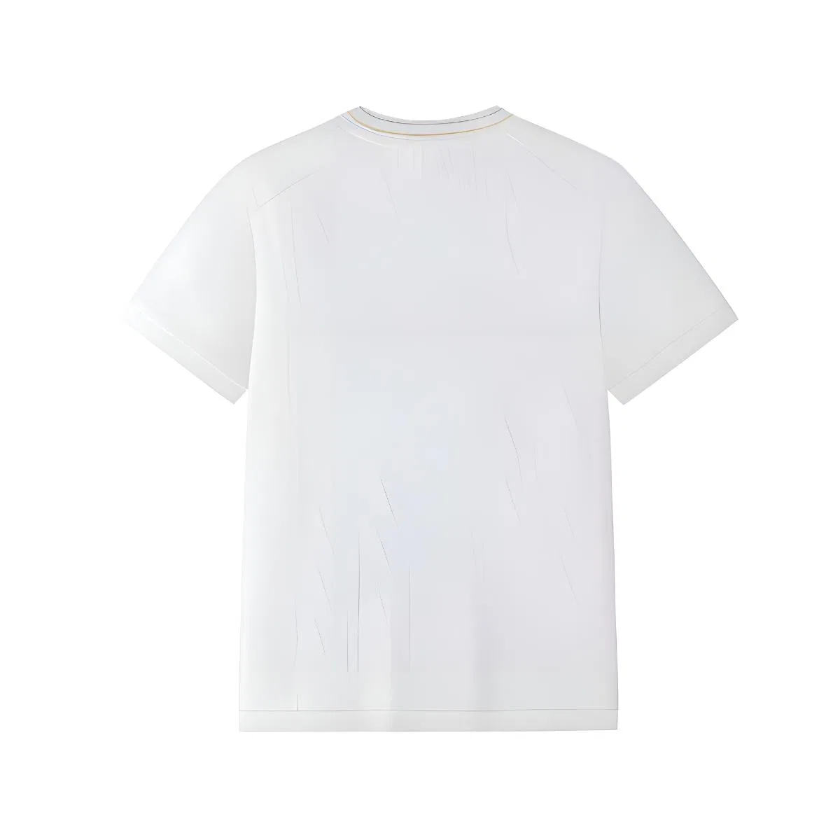 Футболка с круглым вырезом Moderate FILA KIDS, Standard White — фото 3