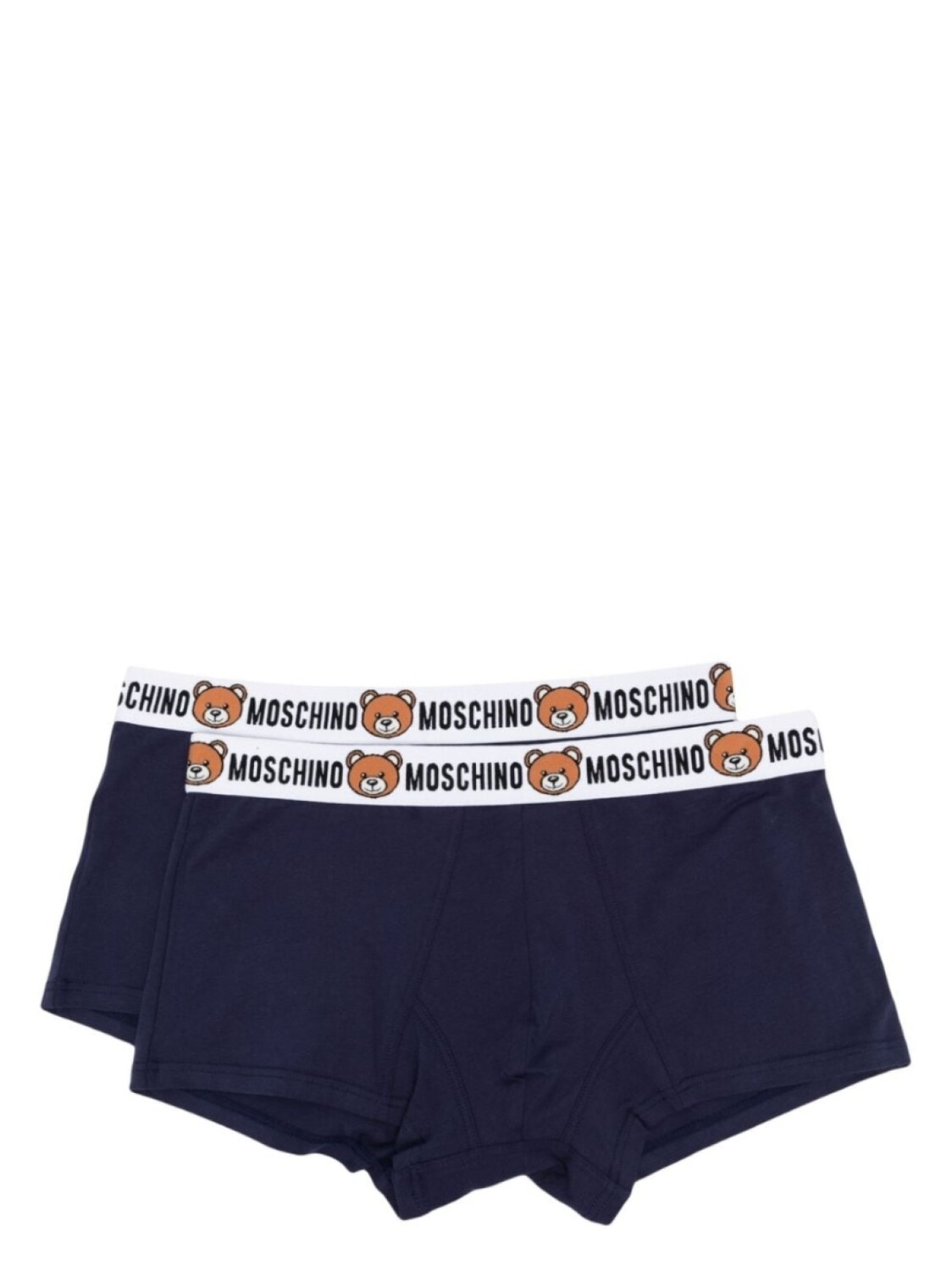 

Moschino комплект из двух боксеров с принтом Teddy Bear, синий