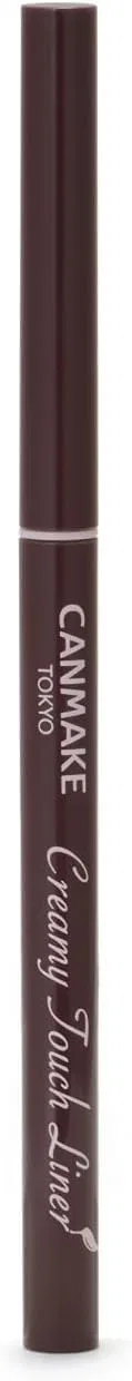 Подводка для глаз Canmake Creamy Touchliner 07 Azuki Brown — фото 3