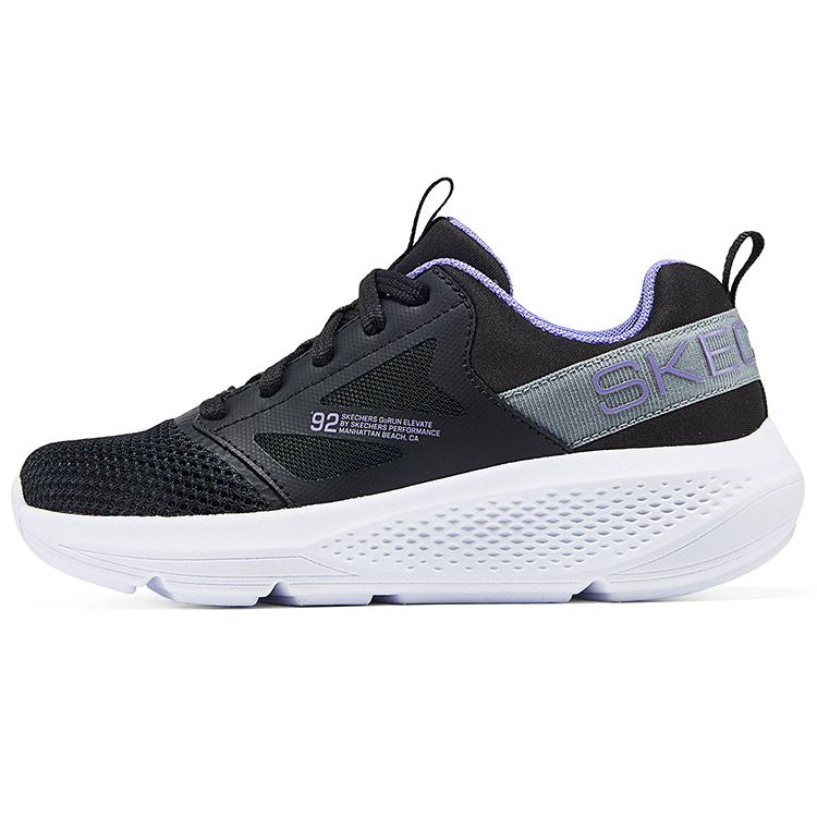

Skechers Низкие детские кроссовки для бега, черные, фиолетовые, детские