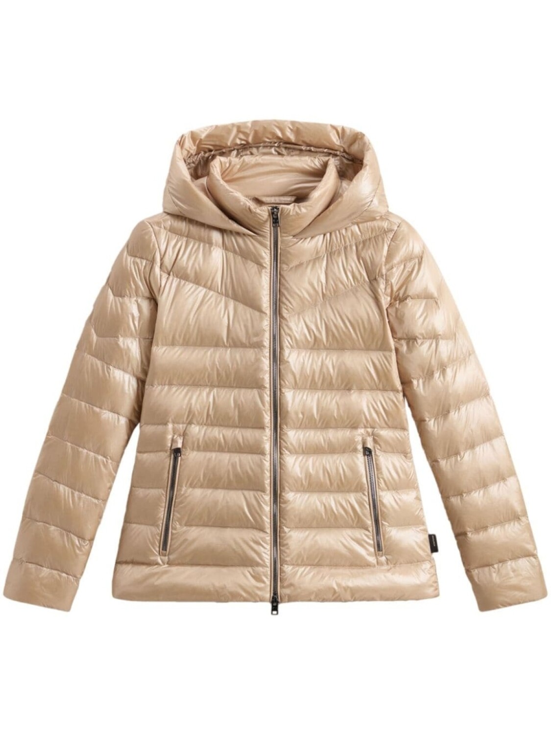 

Woolrich пуховик Aliquippa, нейтральный цвет