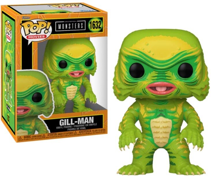 

Funko POP! универсальные монстры кино фильм 1632 гилл человек