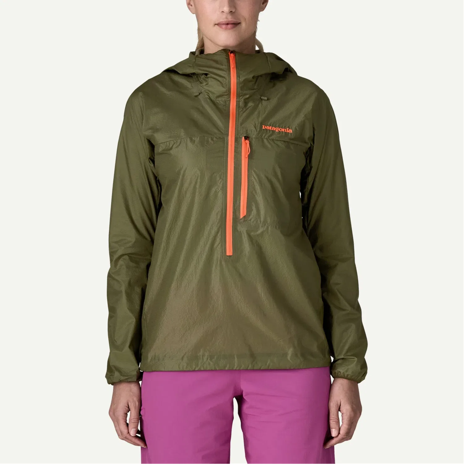 Куртка Houdini Waterproof And Windproof Wind Shell Women's Patagonia, Smolder Blue/SMDB — фото 4